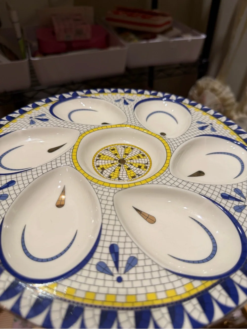 Anthropologie hand painted